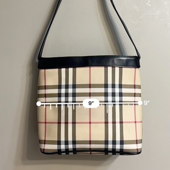 Authentic Burberry Shoulder Bag - Picture 7 of 15